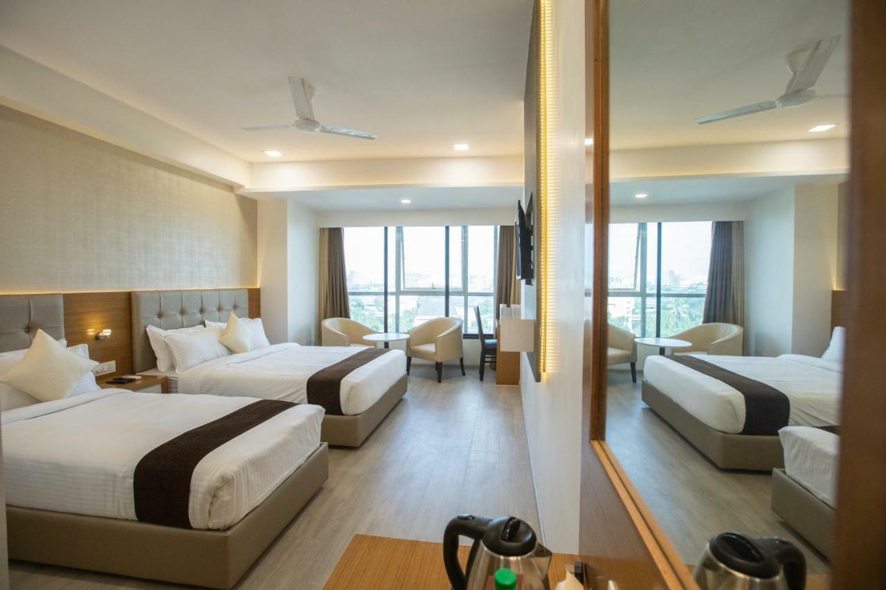 Hotel Grace Galaxy Mumbai Eksteriør bilde